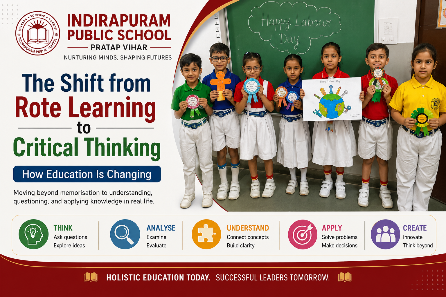 Rote Learning Vs Critical Thinking