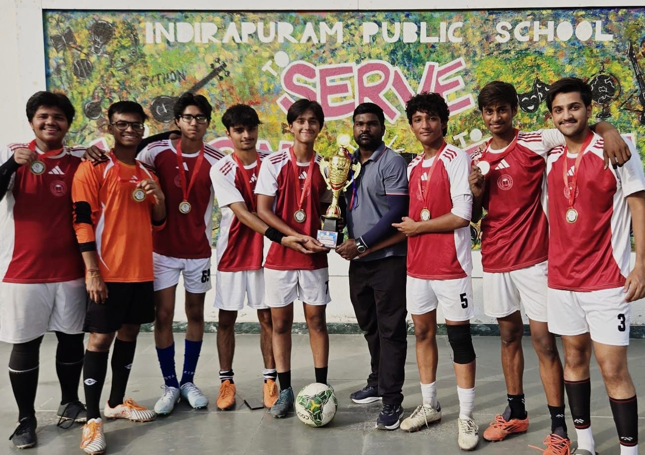 *IPSPV Under-17s Clinch District Football Championship.*