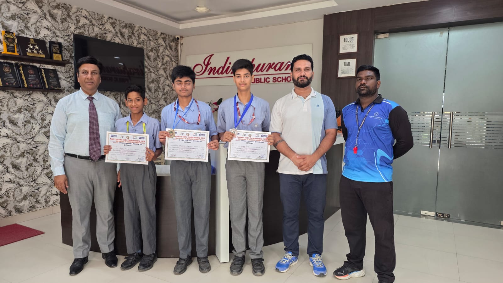 Indirapuram Public School