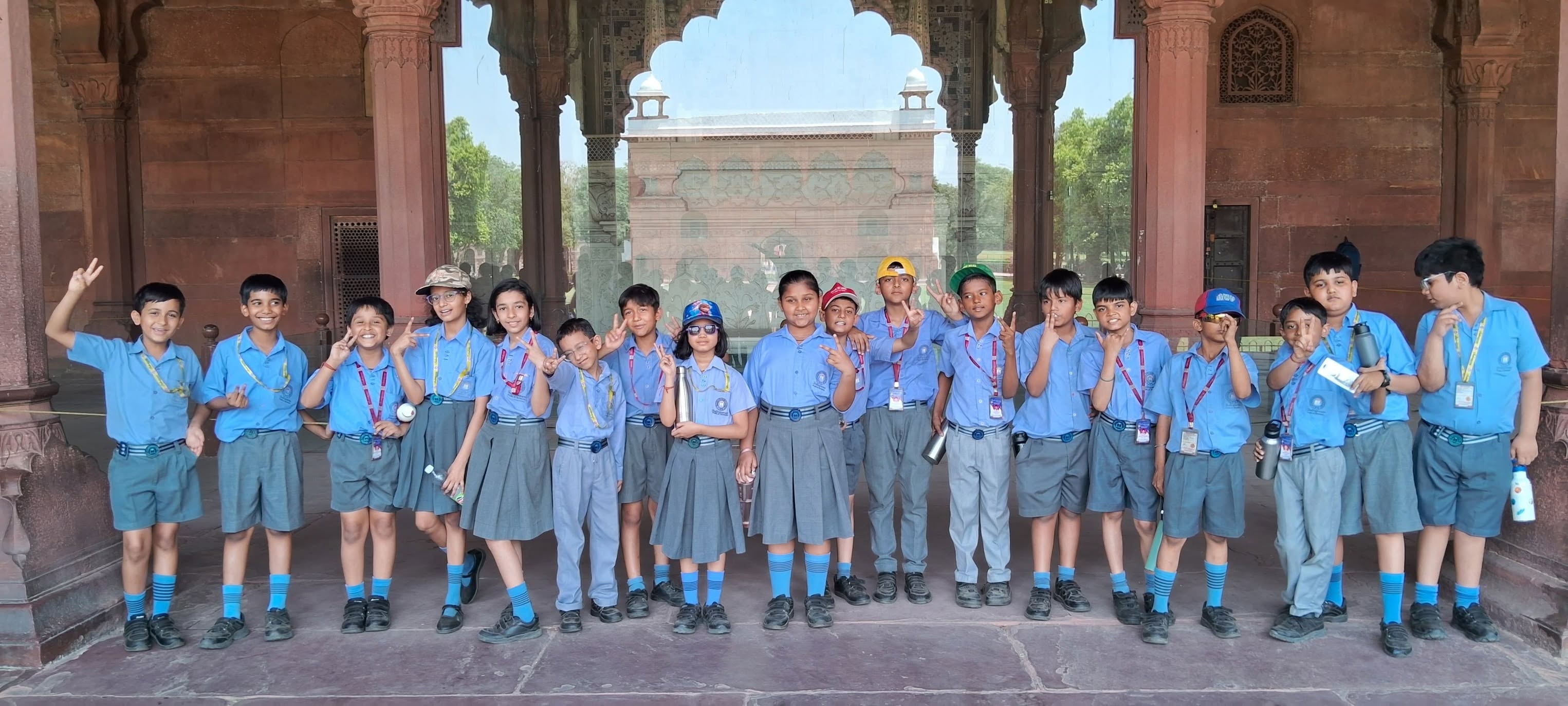 Educational Trip to the Red Fort